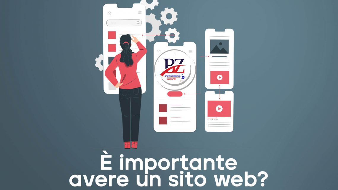 5 MOTIVI PER AVERE UN SITO WEB